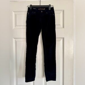 Vigoss velvet pants. Size 10. EUC.